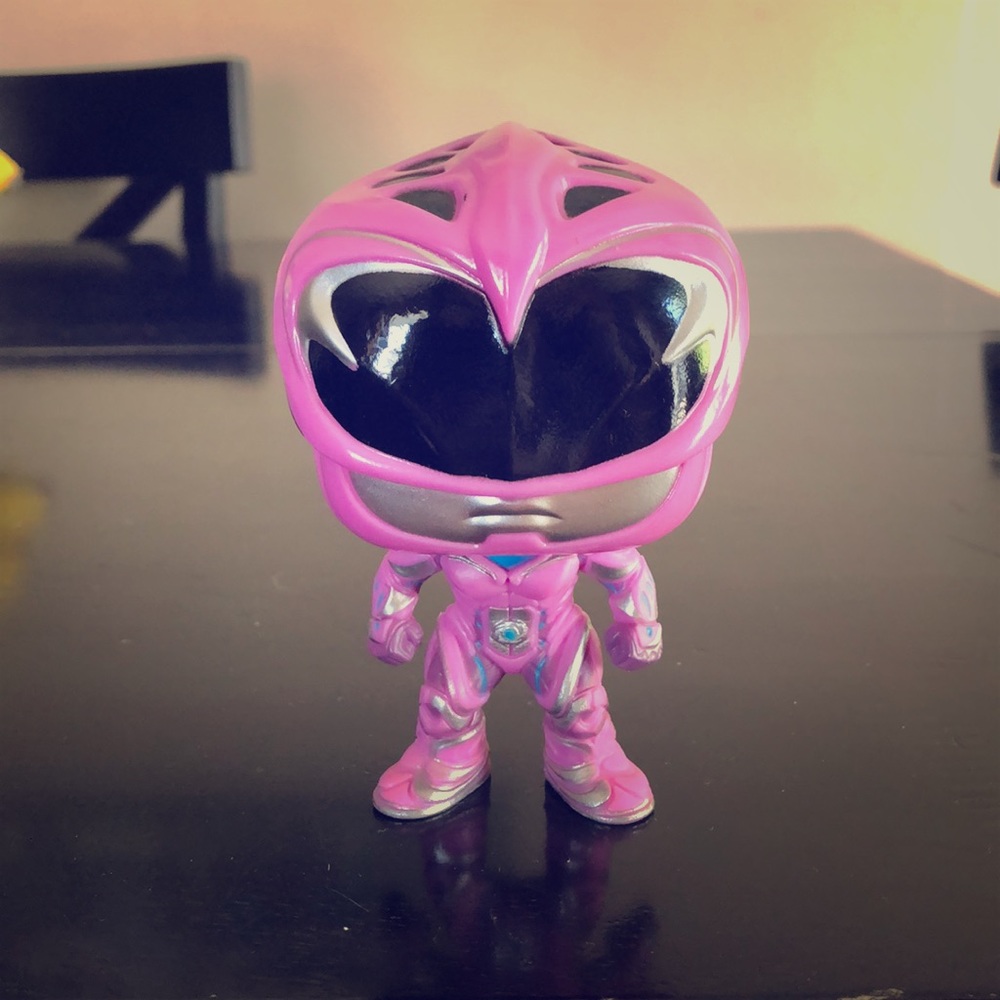 Funko POP Pink Mighty Morphin Power Ranger